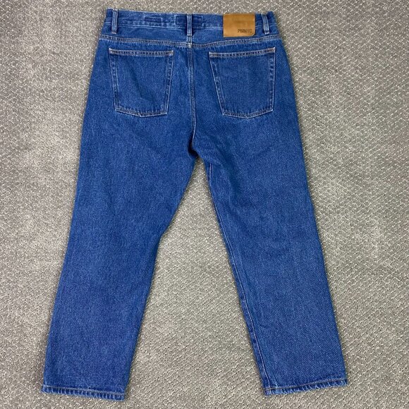 Peter Manning Classic Fit Jeans Men's 34 x 26 Fit 33 x 24.5 Blue Cotton New York - Picture 3 of 13